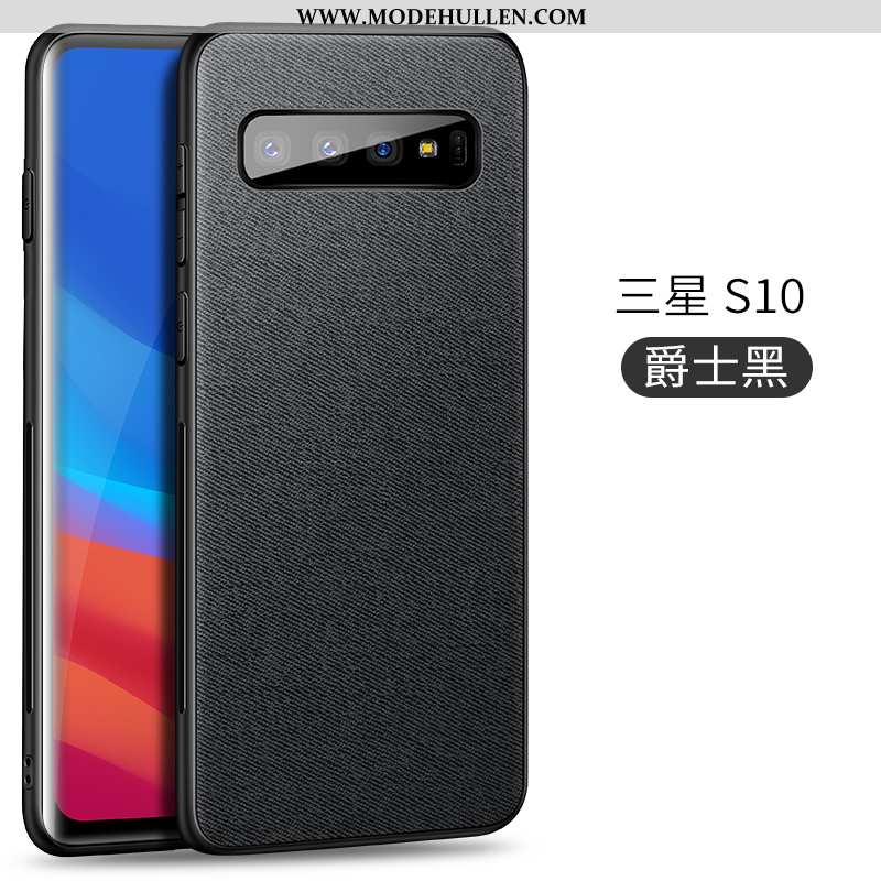 Hülle Samsung Galaxy S10 Trend Super Case Sterne Blau Magnetismus