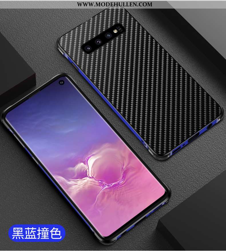 Hülle Samsung Galaxy S10 Trend Super Dünne Handy Schwarz Grenze