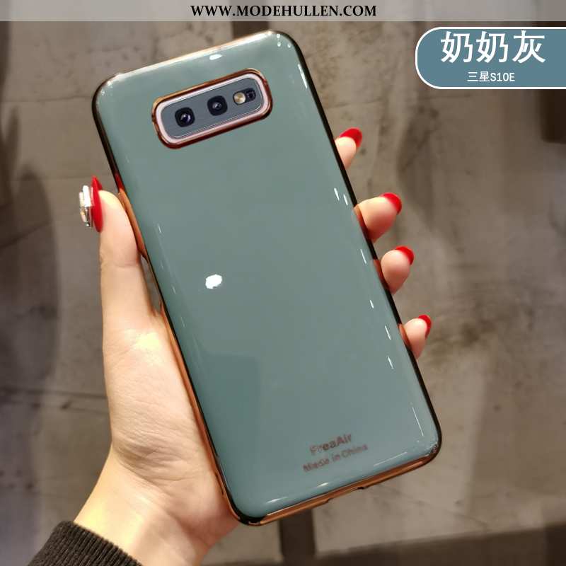 Hülle Samsung Galaxy S10e Super Dünne Wind Handy Gold Trend