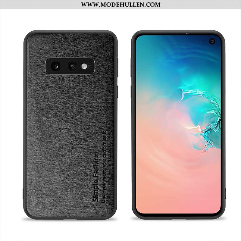 Hülle Samsung Galaxy S10e Trend Schutz Neu Alles Inklusive Handy Anti-sturz Schwarz