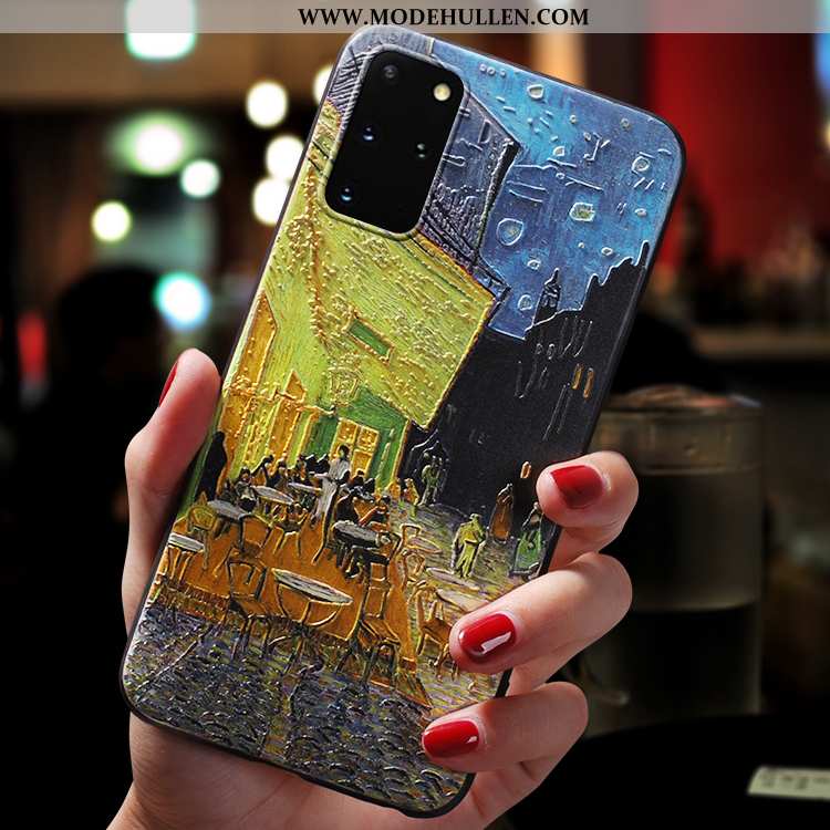 Hülle Samsung Galaxy S20+ Kreativ Trend Alles Inklusive Anti-sturz Blau Case Dünne