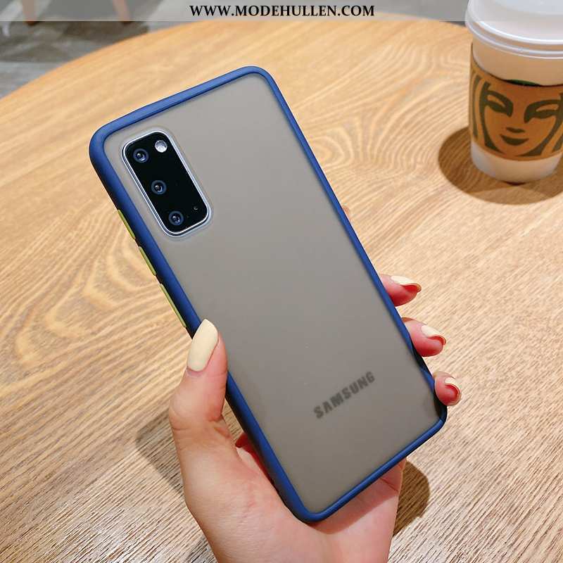 Hülle Samsung Galaxy S20 Kreativ Trend Sterne Handy Frisch Mode Neu Rote