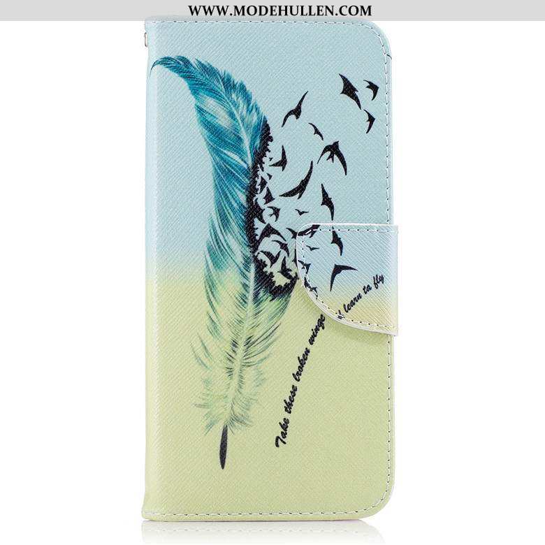 Hülle Samsung Galaxy S20 Schutz Lederhülle Alles Inklusive Silikon Handy Sterne Weiße