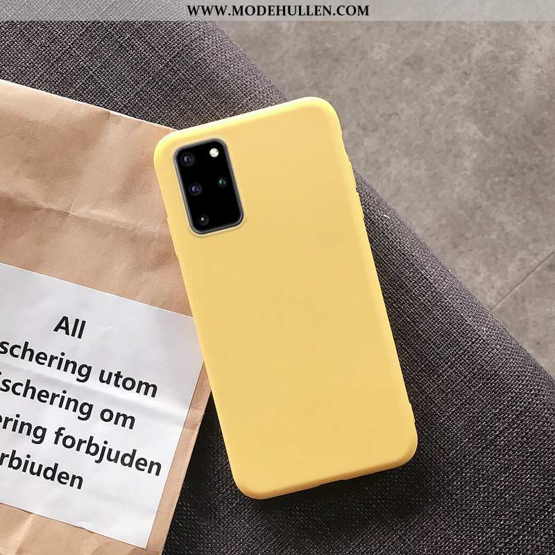 Hülle Samsung Galaxy S20+ Schutz Trend Alles Inklusive Weiche Anti-sturz Gelb Case Gelbe