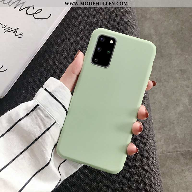 Hülle Samsung Galaxy S20+ Schutz Trend Alles Inklusive Weiche Anti-sturz Gelb Case Gelbe