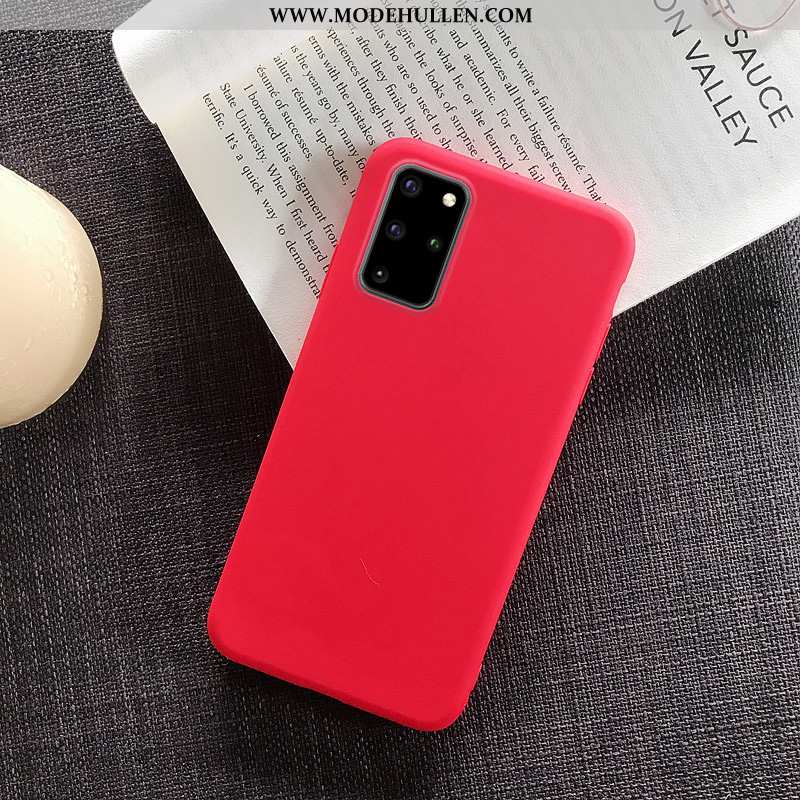 Hülle Samsung Galaxy S20+ Schutz Trend Alles Inklusive Weiche Anti-sturz Gelb Case Gelbe