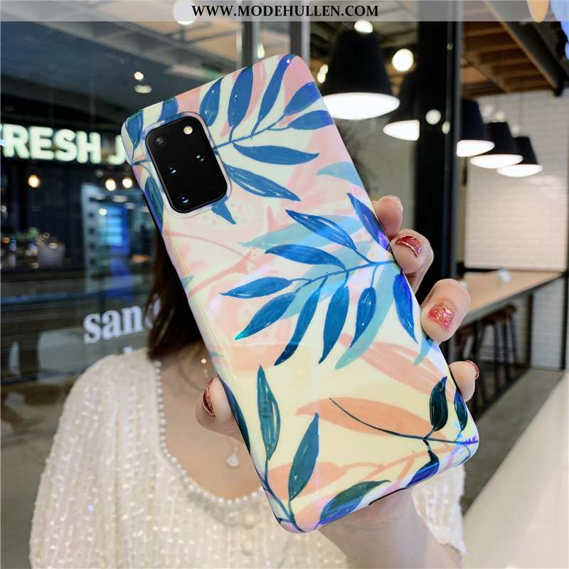 Hülle Samsung Galaxy S20+ Trend Weiche Mini Licht Persönlichkeit Sterne Handy Blau