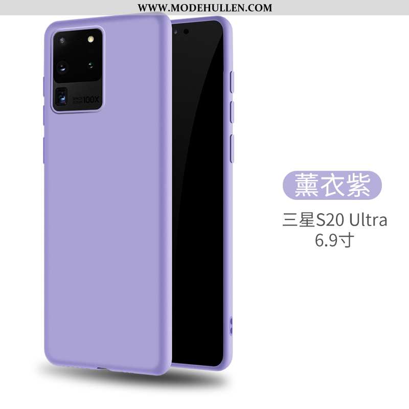 Hülle Samsung Galaxy S20 Ultra Kreativ Trend Persönlichkeit Dünne Sterne Alles Inklusive Case Gelbe