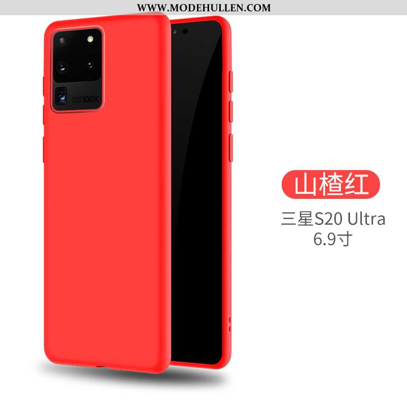 Hülle Samsung Galaxy S20 Ultra Kreativ Trend Persönlichkeit Dünne Sterne Alles Inklusive Case Gelbe