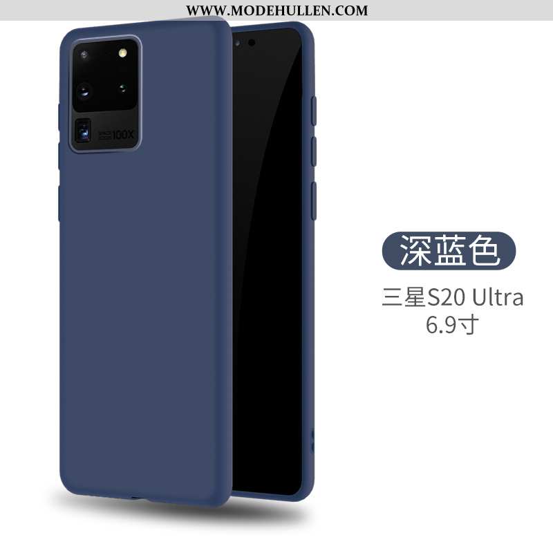 Hülle Samsung Galaxy S20 Ultra Kreativ Trend Persönlichkeit Dünne Sterne Alles Inklusive Case Gelbe