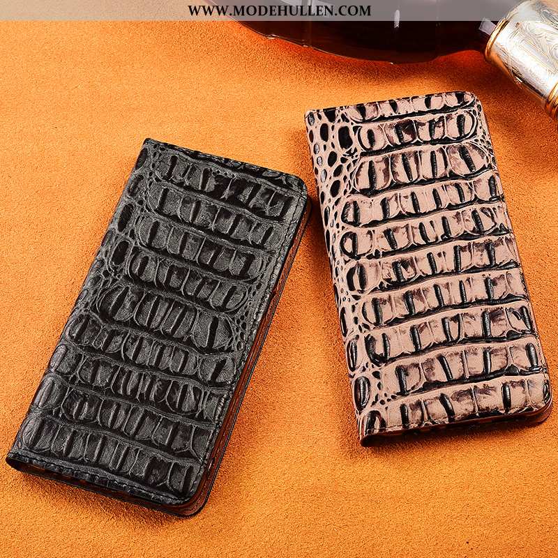 Hülle Samsung Galaxy S20 Ultra Lederhülle Echt Leder Handy Clamshell Neu Sterne Case Schwarz