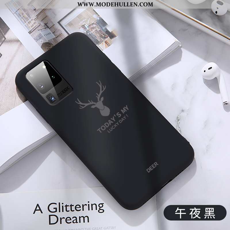 Hülle Samsung Galaxy S20 Ultra Trend Super Luxus Case Kreativ Schutz Dünne Grün