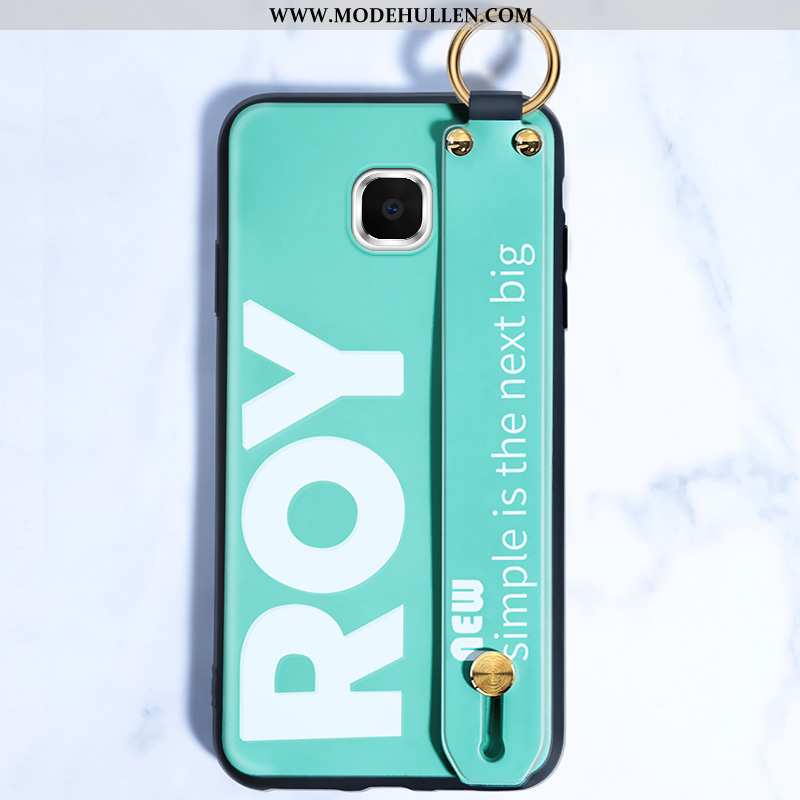 Hülle Samsung Galaxy S6 Edge Weiche Dünne Sterne Case Anti-sturz Super Blau
