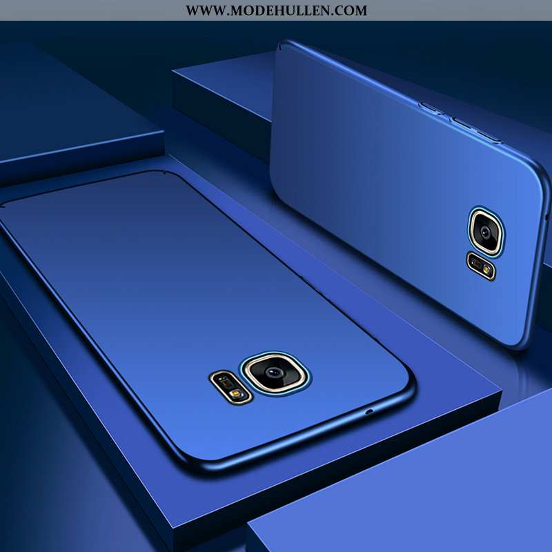 Hülle Samsung Galaxy S7 Super Dünne Kreativ Einfassung Persönlichkeit Anti-sturz Sterne Blau