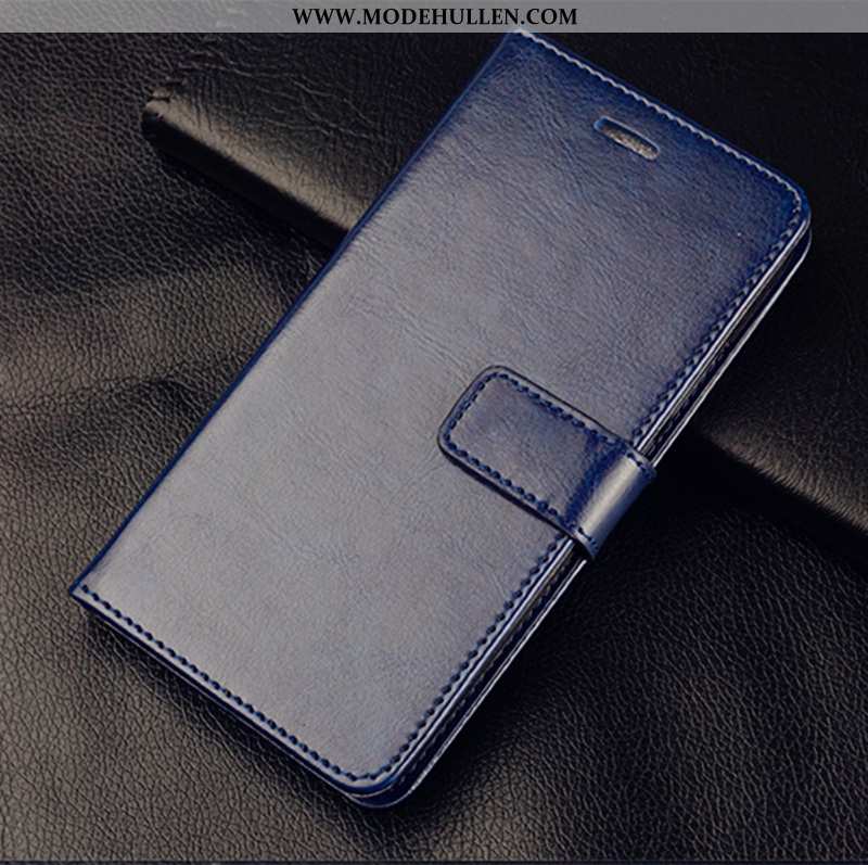 Hülle Samsung Galaxy S8+ Lederhülle Silikon Anti-sturz Sterne Case Braun Einfach