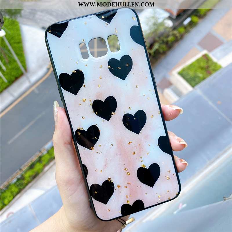 Hülle Samsung Galaxy S8 Retro Trend High-end Sterne Nubuck Anti-sturz Business Rote