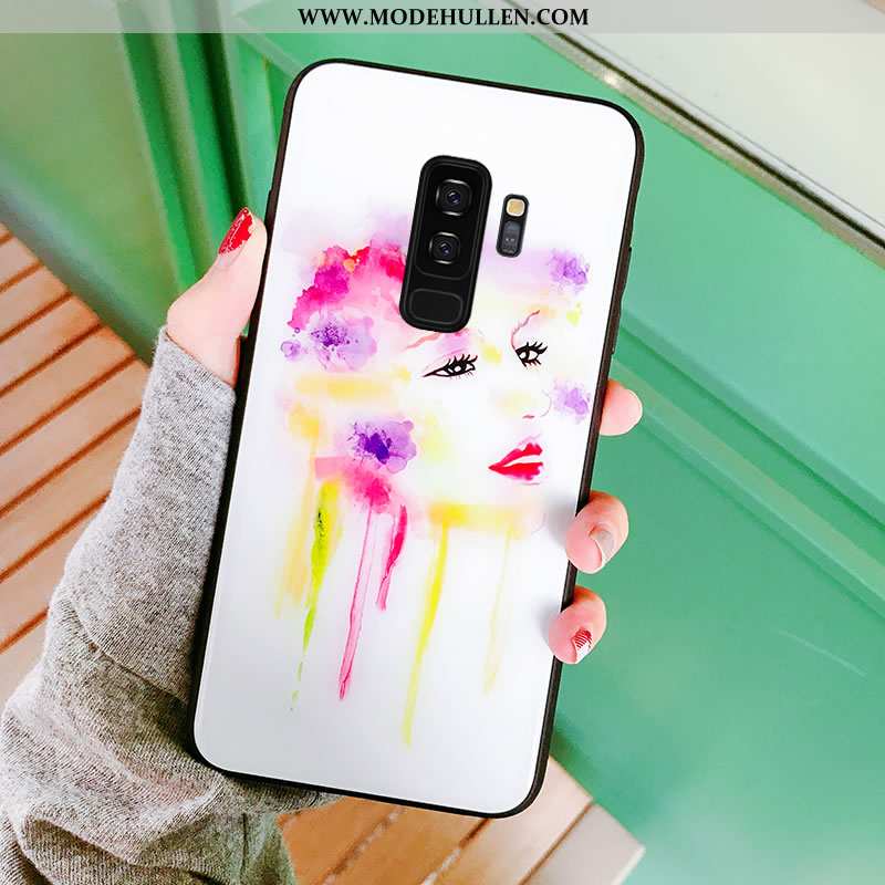 Hülle Samsung Galaxy S9+ Kreativ Trend Handy Gelb Alles Inklusive Sterne Gelbe