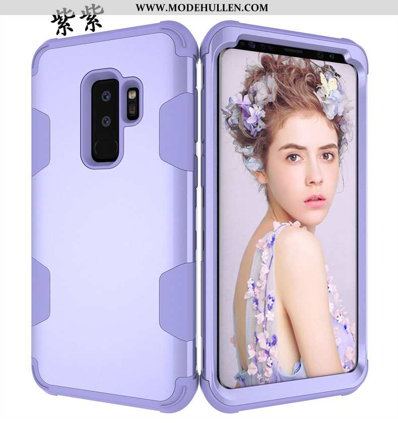 Hülle Samsung Galaxy S9+ Kreativ Trend Weiche Netto Rot Grün Schutz