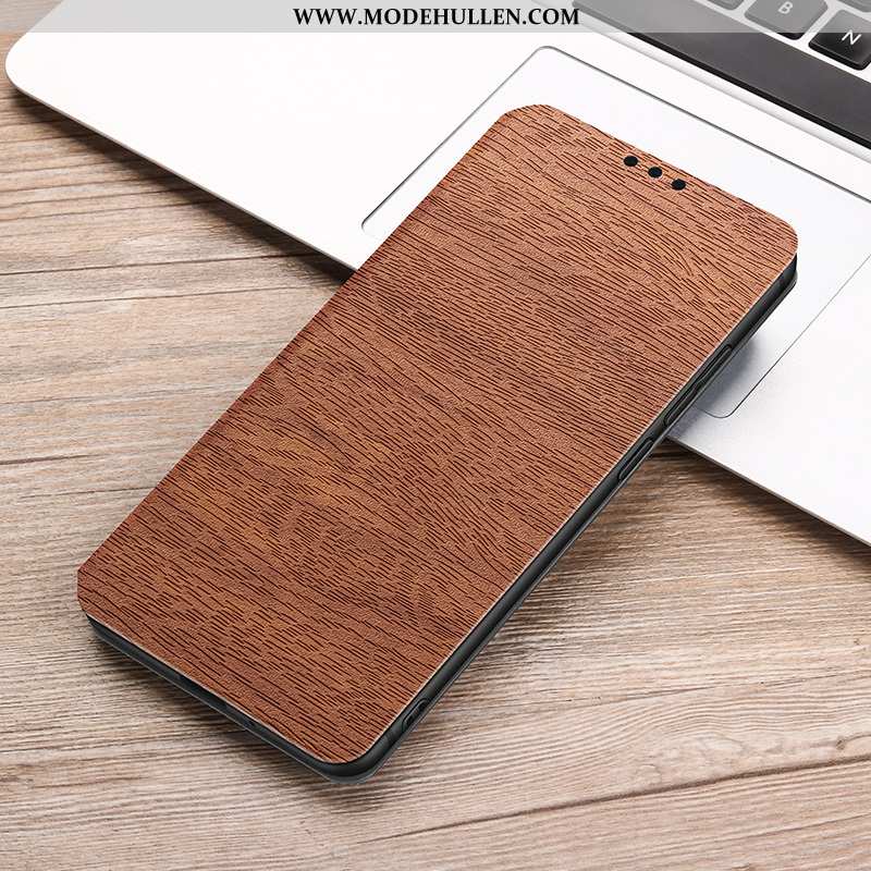 Hülle Samsung Galaxy S9+ Schutz Lederhülle Blau Magnetismus Anti-sturz Case
