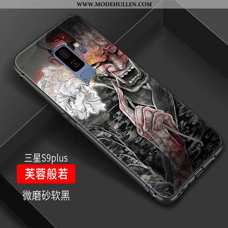 Hülle Samsung Galaxy S9+ Trend Weiche Handy Alles Inklusive Chinesische Art Kreativ Elegant Lila