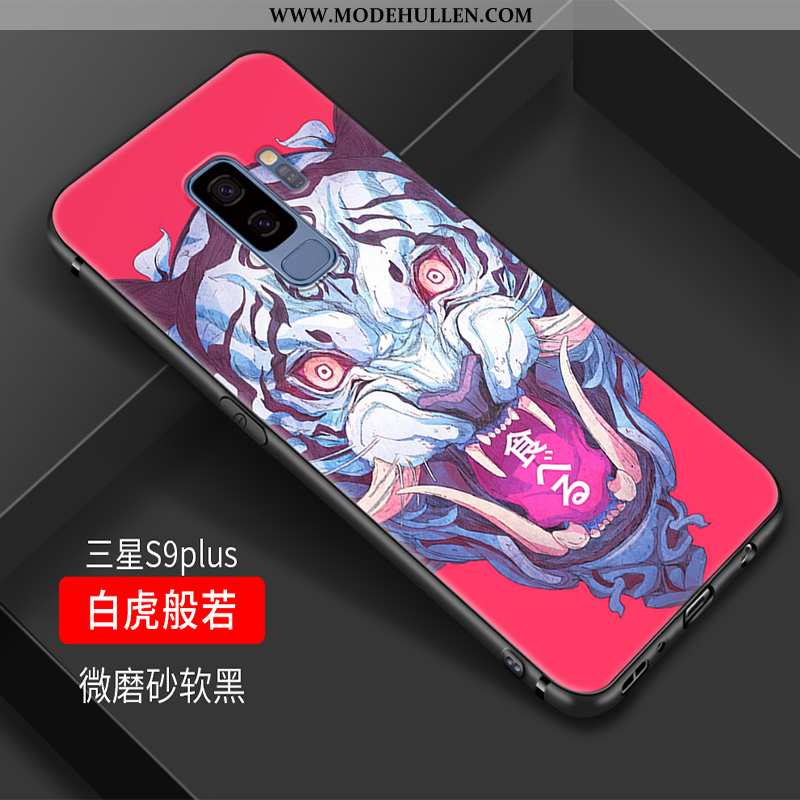 Hülle Samsung Galaxy S9+ Trend Weiche Handy Alles Inklusive Chinesische Art Kreativ Elegant Lila