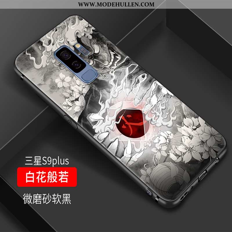 Hülle Samsung Galaxy S9+ Trend Weiche Handy Alles Inklusive Chinesische Art Kreativ Elegant Lila