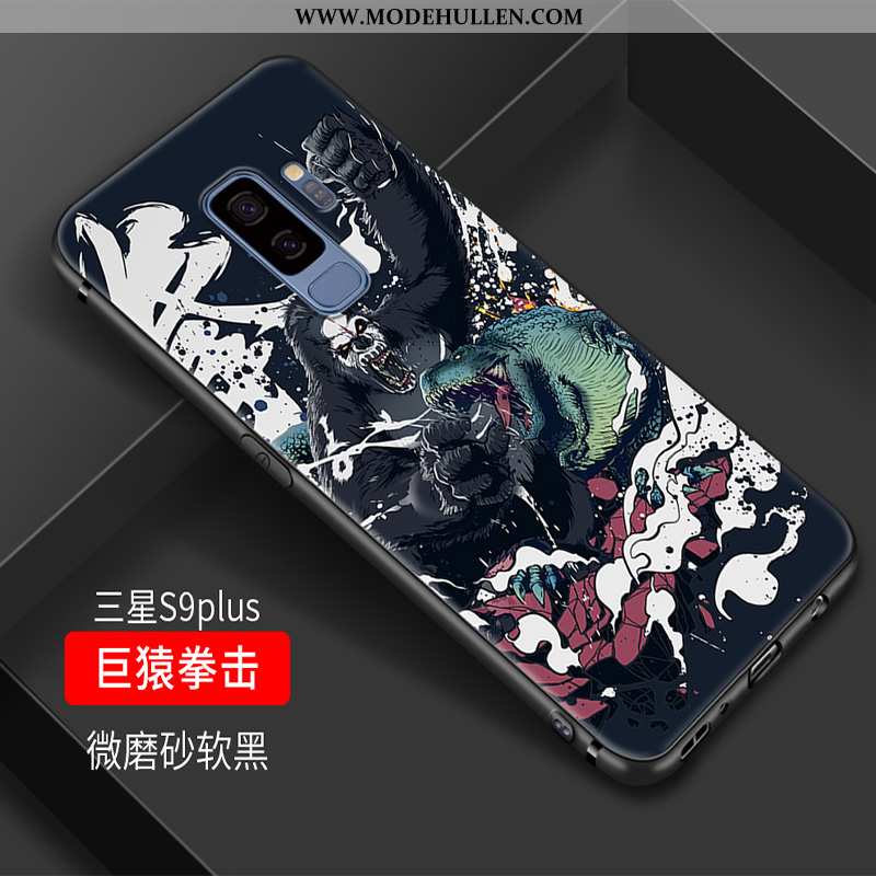 Hülle Samsung Galaxy S9+ Trend Weiche Handy Alles Inklusive Chinesische Art Kreativ Elegant Lila