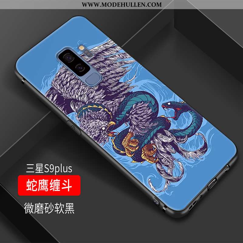 Hülle Samsung Galaxy S9+ Trend Weiche Handy Alles Inklusive Chinesische Art Kreativ Elegant Lila