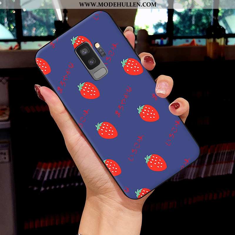 Hülle Samsung Galaxy S9+ Trend Weiche Sterne Silikon Case Gelb Persönlichkeit Gelbe