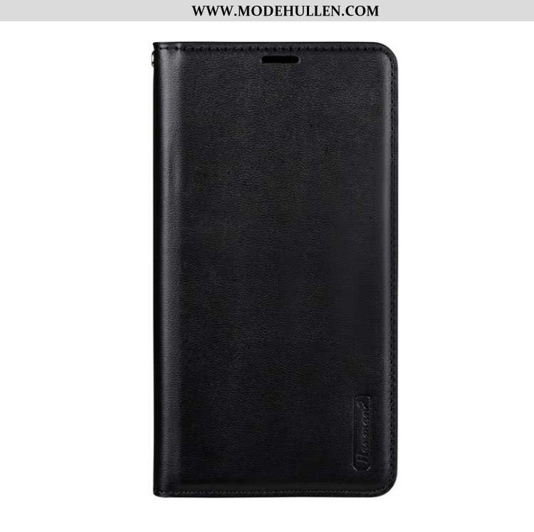 Hülle Sony Xperia 1 Ii Lederhülle Echt Leder Handy Rosa Case Folio Magnetismus