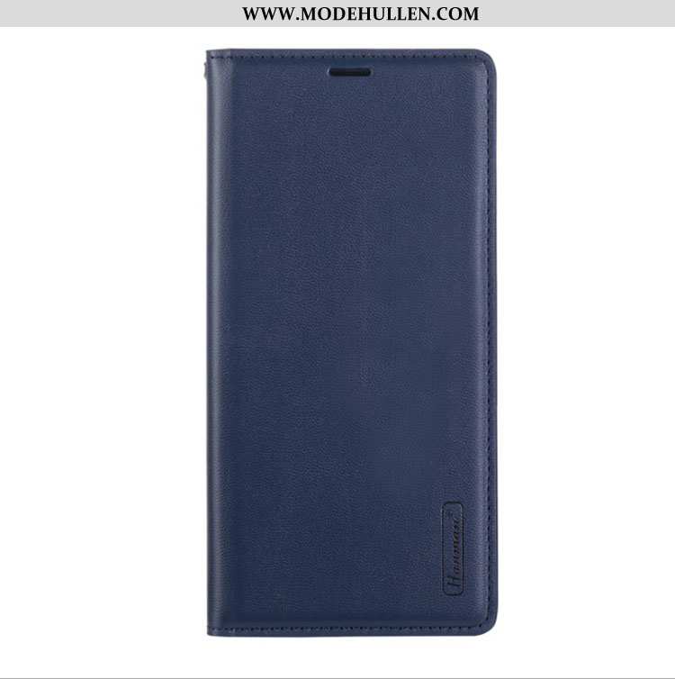 Hülle Sony Xperia 1 Ii Lederhülle Echt Leder Handy Rosa Case Folio Magnetismus