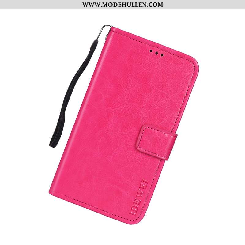 Hülle Sony Xperia 10 Schutz Lederhülle Handy Schwarz Case Folio