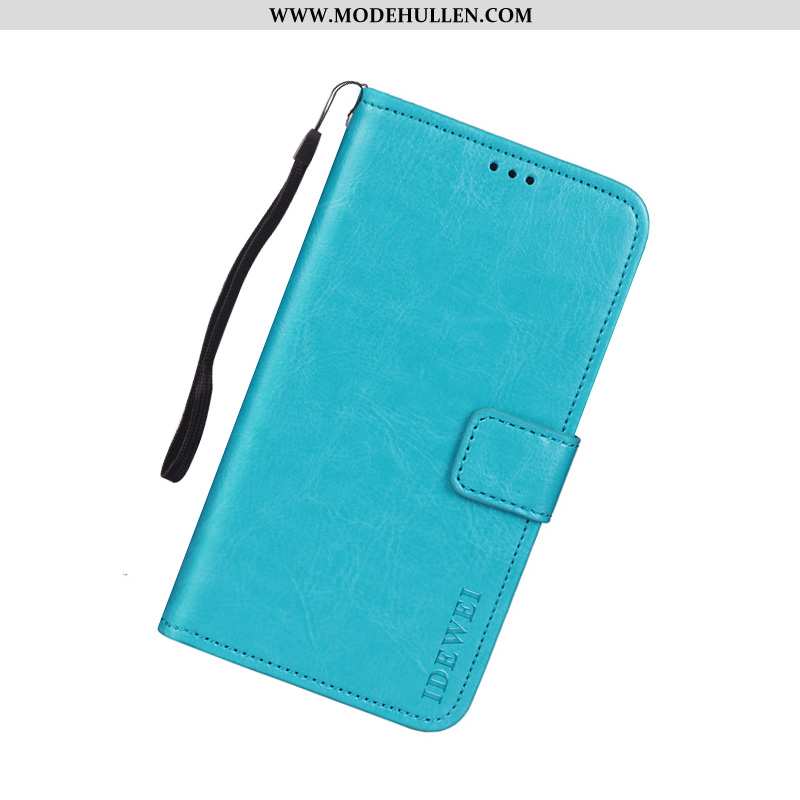 Hülle Sony Xperia 10 Schutz Lederhülle Handy Schwarz Case Folio