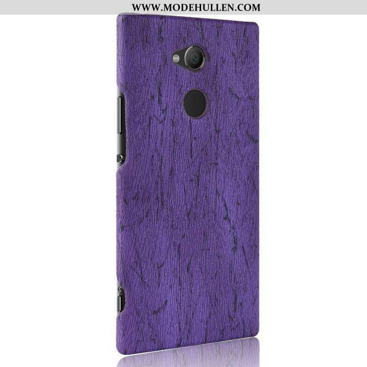 Hülle Sony Xperia L2 Aus Holz Schutz Muster Qualität Case Verschleißfeste Braun