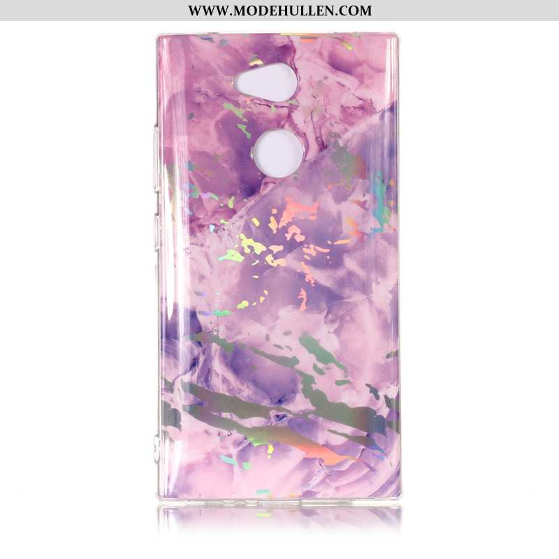 Hülle Sony Xperia L2 Karikatur Rosa Groß Case Handy