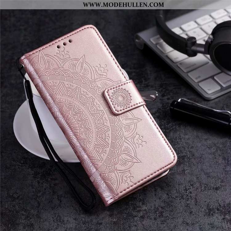 Hülle Sony Xperia L2 Schutz Weiche Clamshell Handy Case Anti-sturz Rosa