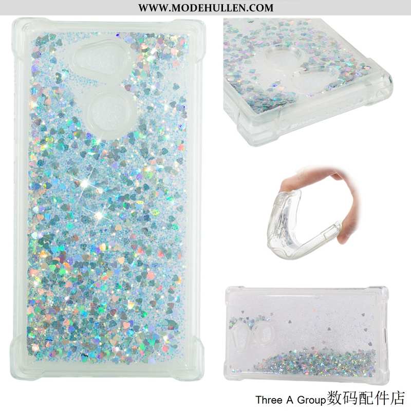 Hülle Sony Xperia L2 Weiche Schutz Case Handy Liebe Treibsand Anti-sturz Rosa