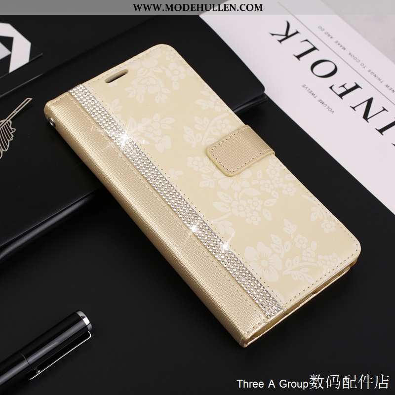 Hülle Sony Xperia Xa Lederhülle Trend Schutz Case Silikon Folio Alles Inklusive Rosa