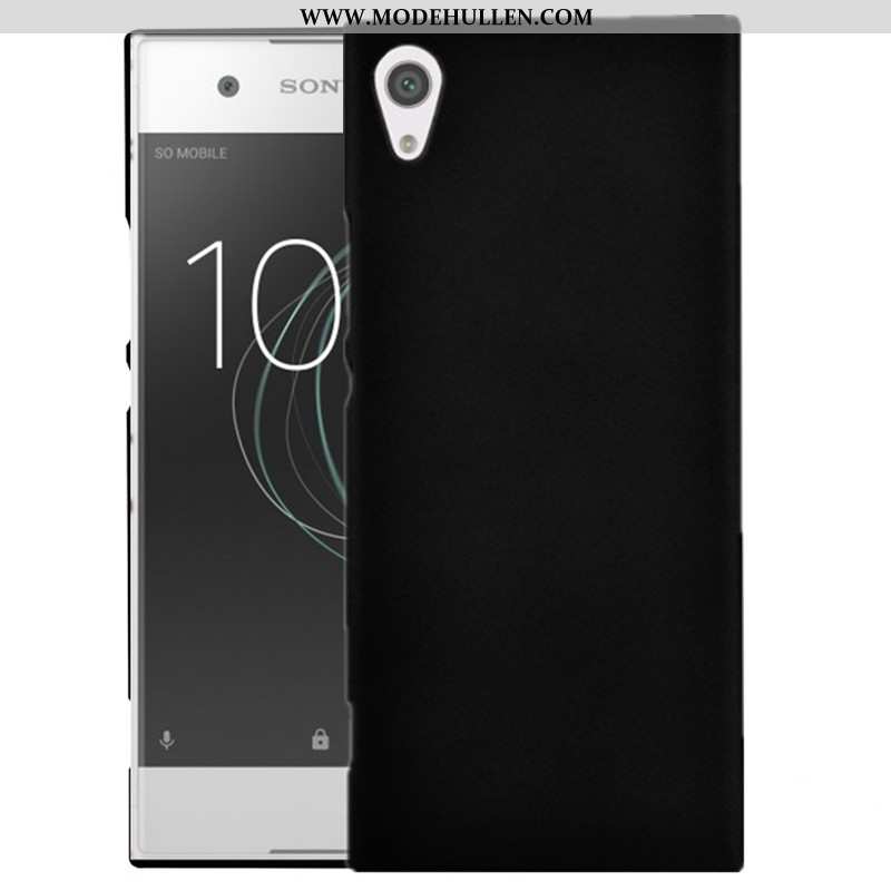 Hülle Sony Xperia Xa Nubuck Schutz Schwer Rot Case Handy Rote