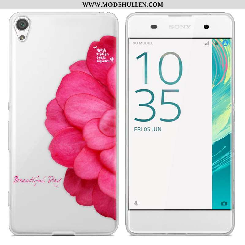 Hülle Sony Xperia Xa Trend Transparent Kreativ Rosa Anti-sturz Handy