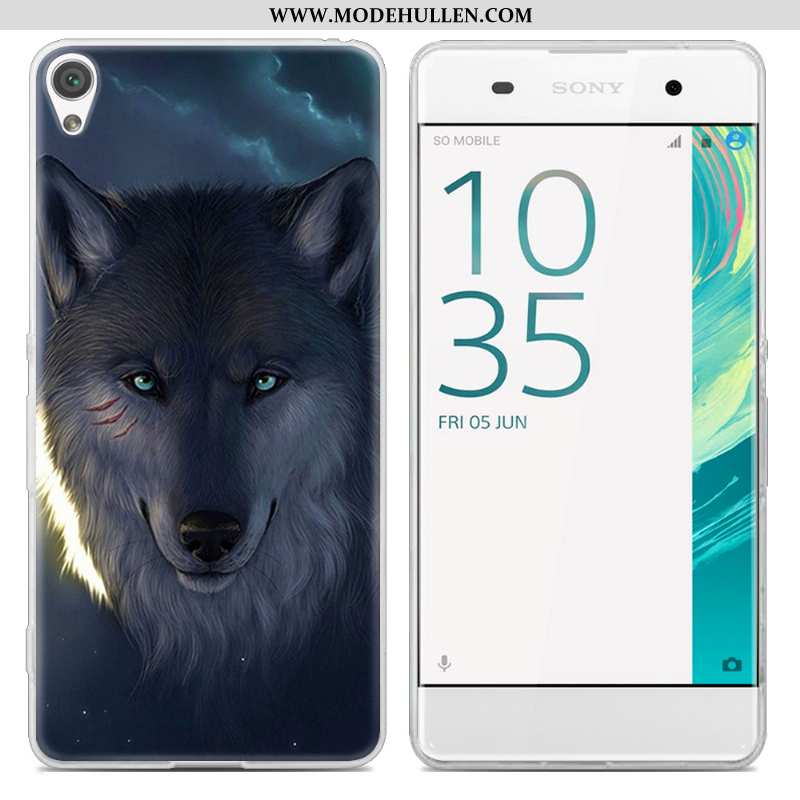 Hülle Sony Xperia Xa Trend Transparent Kreativ Rosa Anti-sturz Handy