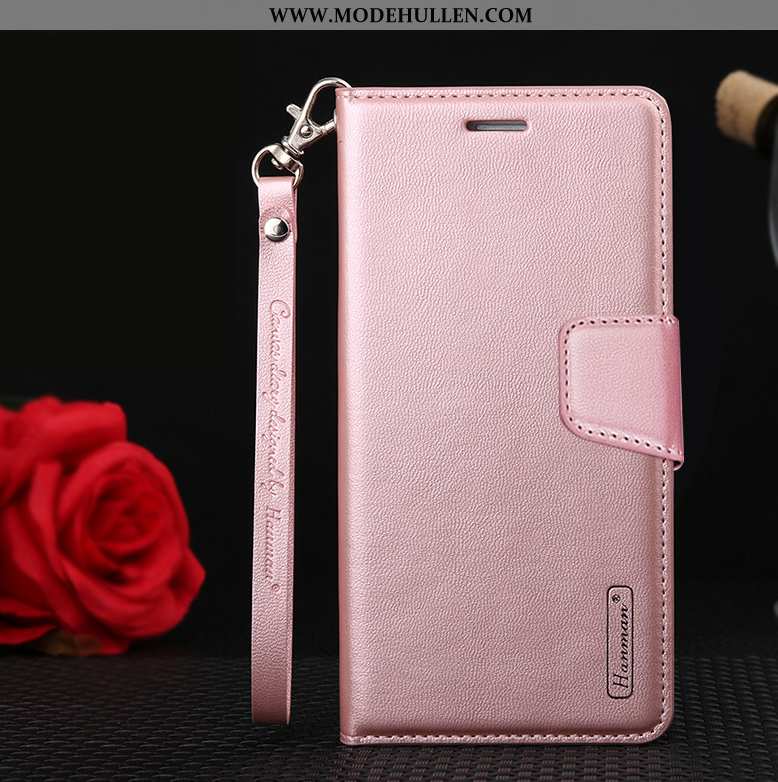 Hülle Sony Xperia Xa2 Plus Echt Leder Schutz Rosa Handy Alles Inklusive Lederhülle