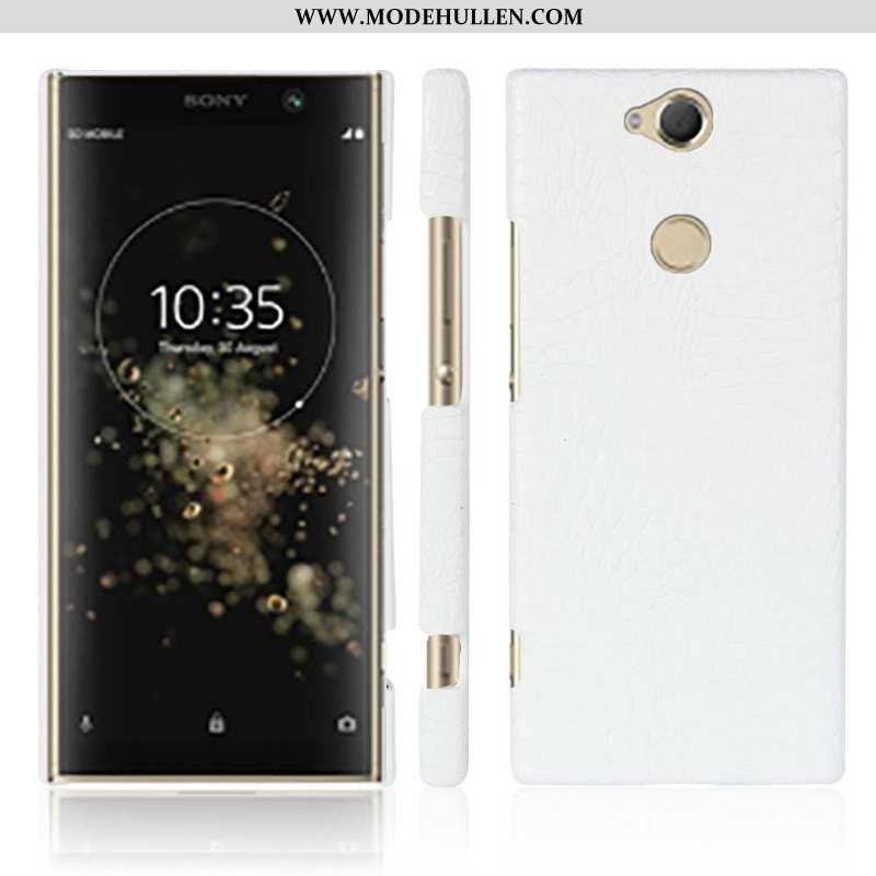 Hülle Sony Xperia Xa2 Plus Schutz Dunkelblau Case Handy