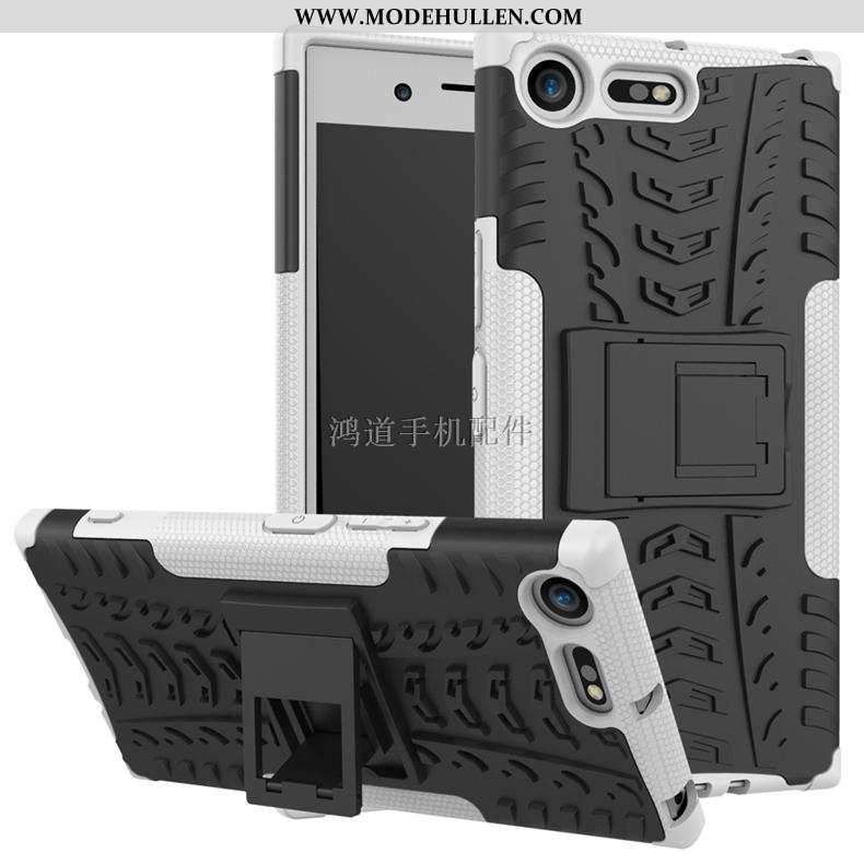Hülle Sony Xperia Xz Premium Muster Silikon Kreativ Handy Schwarz Anti-sturz Case