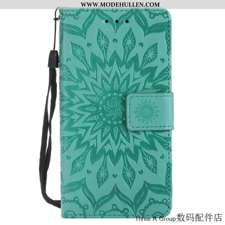 Hülle Sony Xperia Xz2 Compact Schutz Lederhülle Handy Alles Inklusive Anti-sturz Case Folio Lila