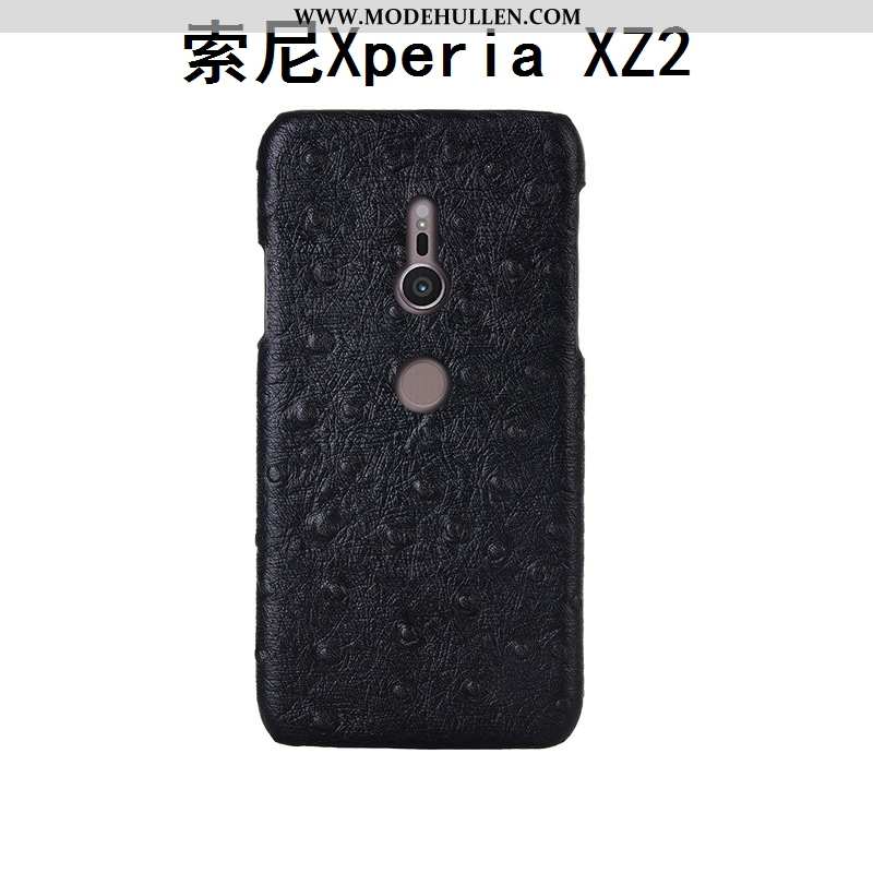 Hülle Sony Xperia Xz2 Luxus Kreativ Muster Braun Angepasst Mode