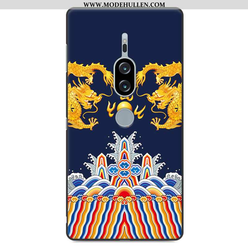 Hülle Sony Xperia Xz2 Premium Weiche Schutz Handy Case Anti-sturz Gelb Gelbe