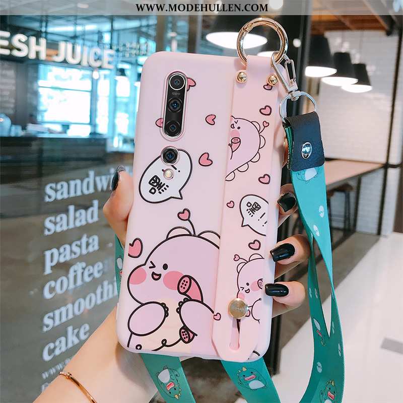 Hülle Xiaomi Mi 10 Karikatur Nette Mini Silikon Alles Inklusive Jugend Rosa