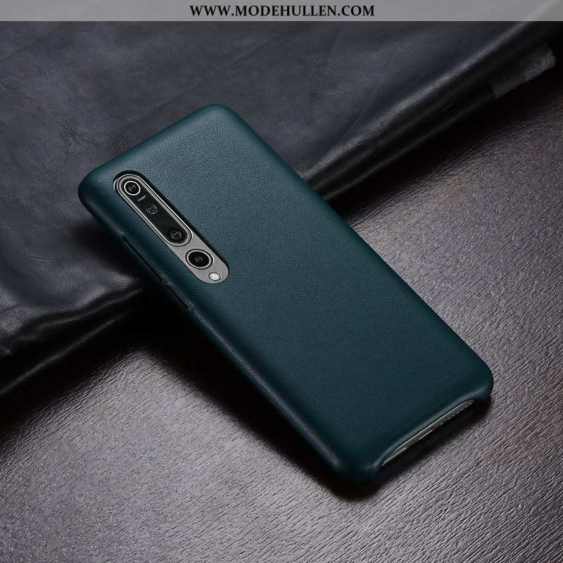 Hülle Xiaomi Mi 10 Kreativ Leder Case Alles Inklusive Anti-sturz Handy Orange