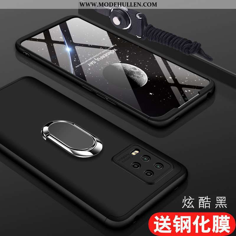 Hülle Xiaomi Mi 10 Lite Dünne Schutz Mini Jugend Magnetismus Super Alles Inklusive Schwarz